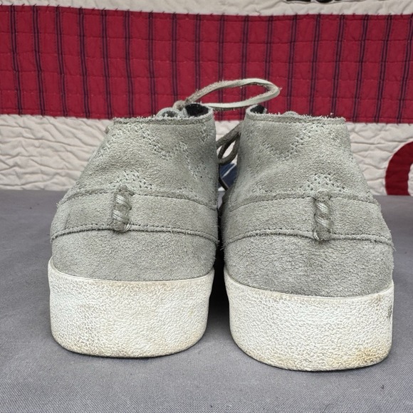 Size 10.5 - Nike SB Zoom Stefan Janoski Crafted MID Gray Suede Mens - Picture 8 of 11